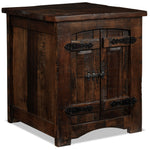 Mezcal 23.5" End Table - Walnut