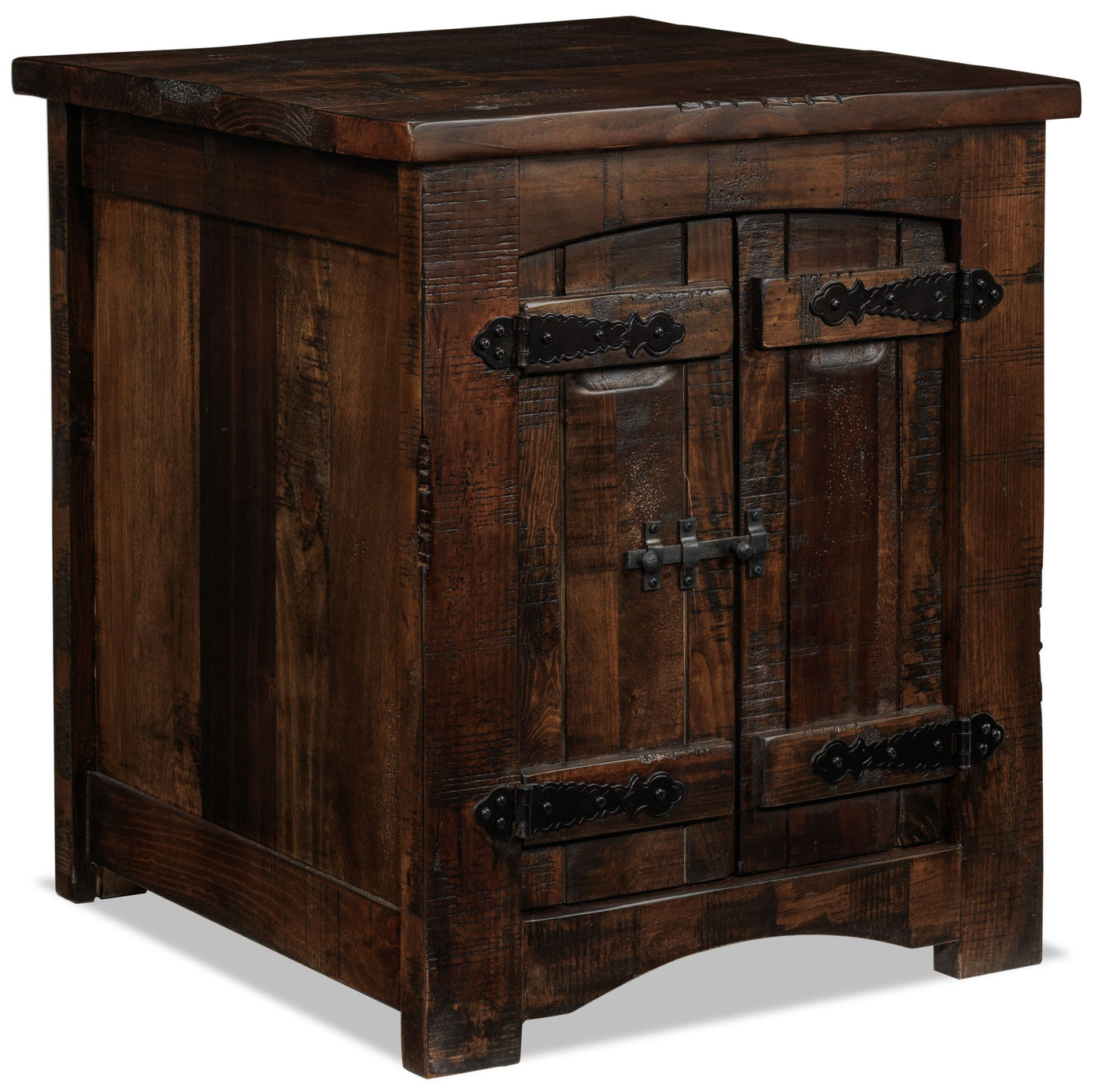 Mezcal 23.5" End Table - Walnut