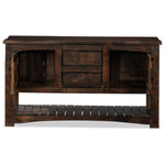 Mezcal Sofa Table - Walnut
