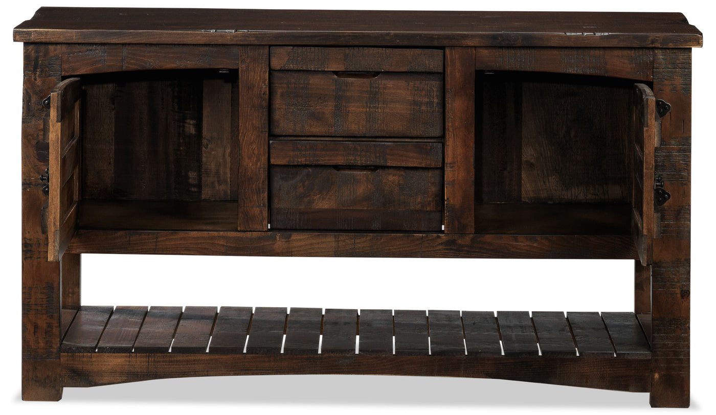 Mezcal Sofa Table - Walnut