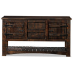 Mezcal Sofa Table - Walnut