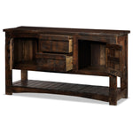 Mezcal Sofa Table - Walnut