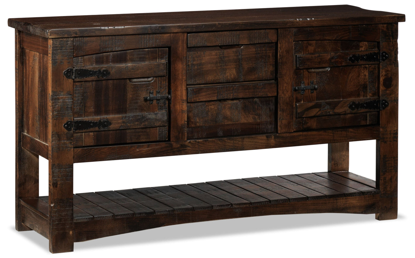 Mezcal Sofa Table - Walnut