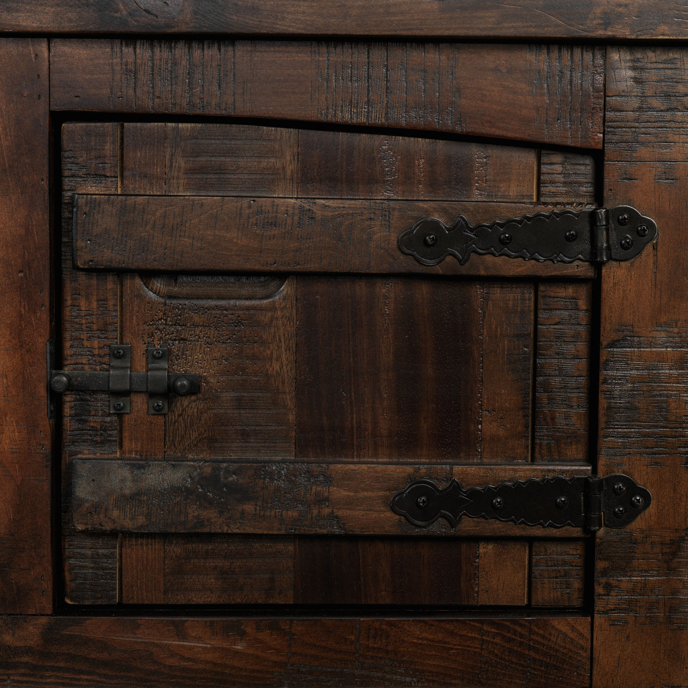 Mezcal Sofa Table - Walnut