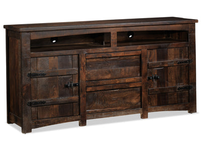 Mezcal 70'' TV Credenza - Walnut