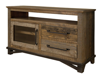 Baron 52" TV Stand - Barnwood