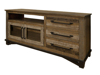 Baron 62" TV Stand - Barnwood