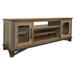 Baron 68" TV Stand - Barnwood