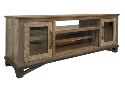 Baron 68" TV Stand - Barnwood