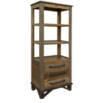 Baron Bookcase - Barnwood