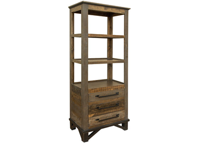 Baron Bookcase - Barnwood