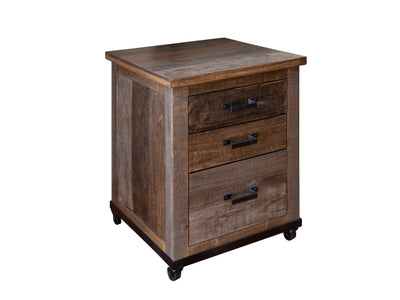 Baron File Cabinet - Barnwood