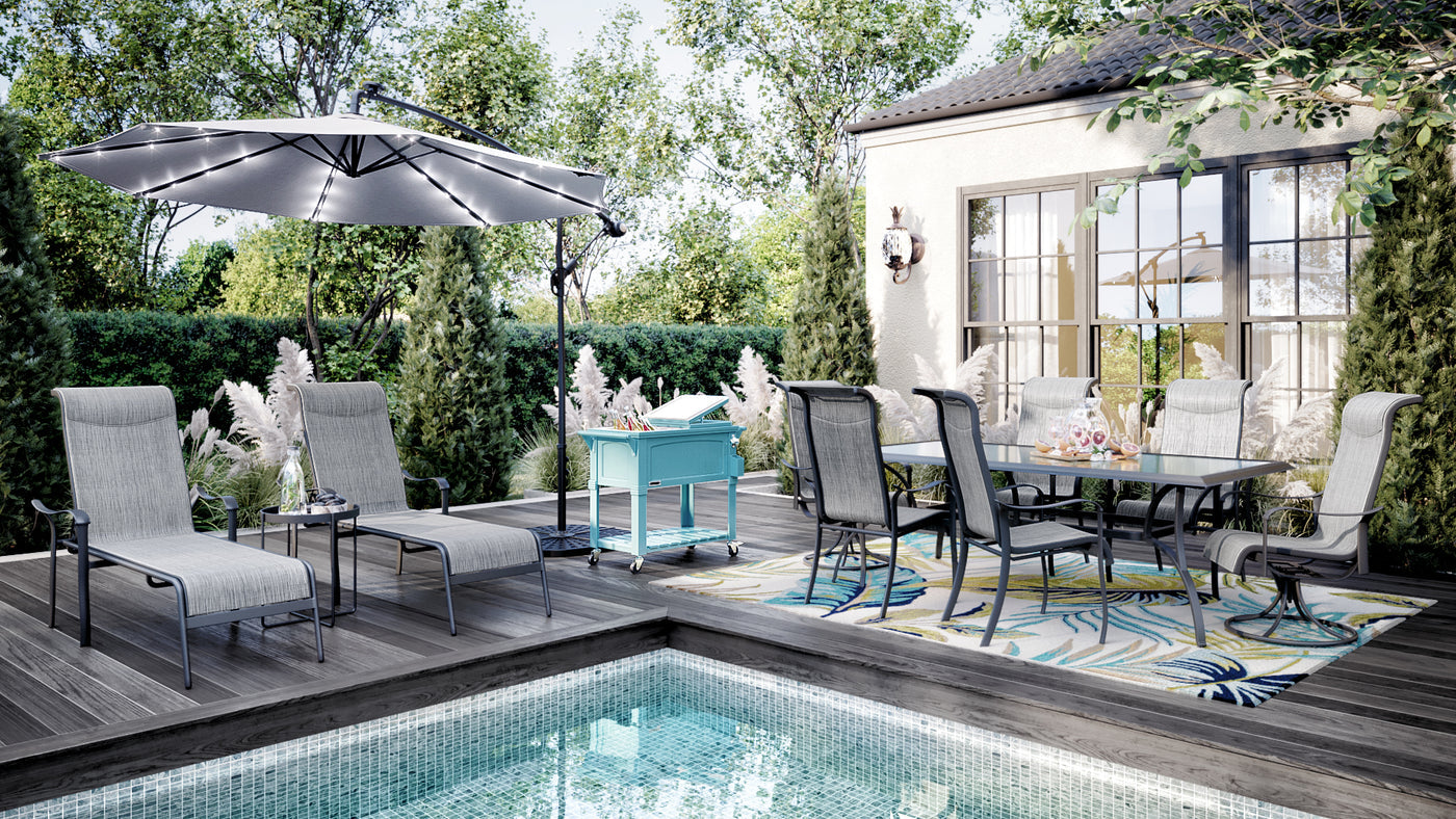 84 outdoor dining table new arrivals