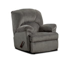 Kelly Rocker Recliner - Grey