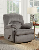 Kelly Rocker Recliner - Grey