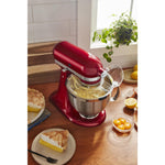 KitchenAid Candy Apple Red Artisan® Series Tilt-Head Stand Mixer with Premium Accessory Pack - KSM195PSCA
