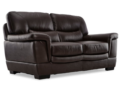 Lenny Loveseat - Brown