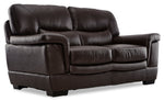 Lenny Loveseat - Brown