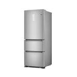 LG Platinum Silver 27" Specialty Food (Kimchi & Sushi) Three-Door Refrigerator with Convertible Freezer/Fridge Main Compartment (11.7 Cu.Ft) - LRKNS1205V