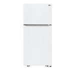 LG White 30” Top Mount Refrigerator (20 Cu.Ft.) - LTCS20020W