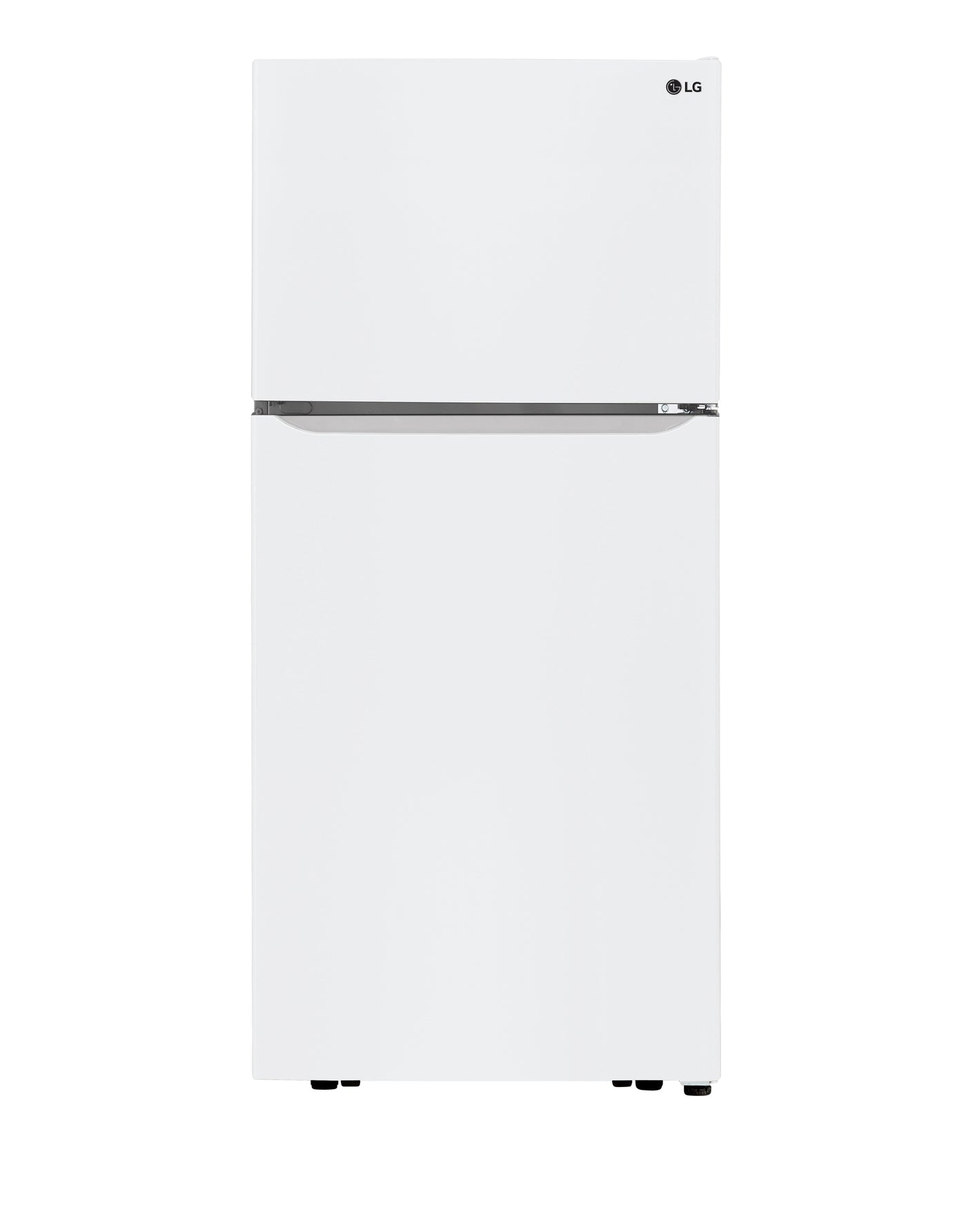 LG White 30” Top Mount Refrigerator (20 Cu.Ft.) - LTCS20020W