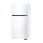 LG White 30” Top Mount Refrigerator (20 Cu.Ft.) - LTCS20020W