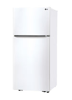 LG 30" 20 Cu. Ft. White Top-Freezer Refrigerator - LTCS20020W