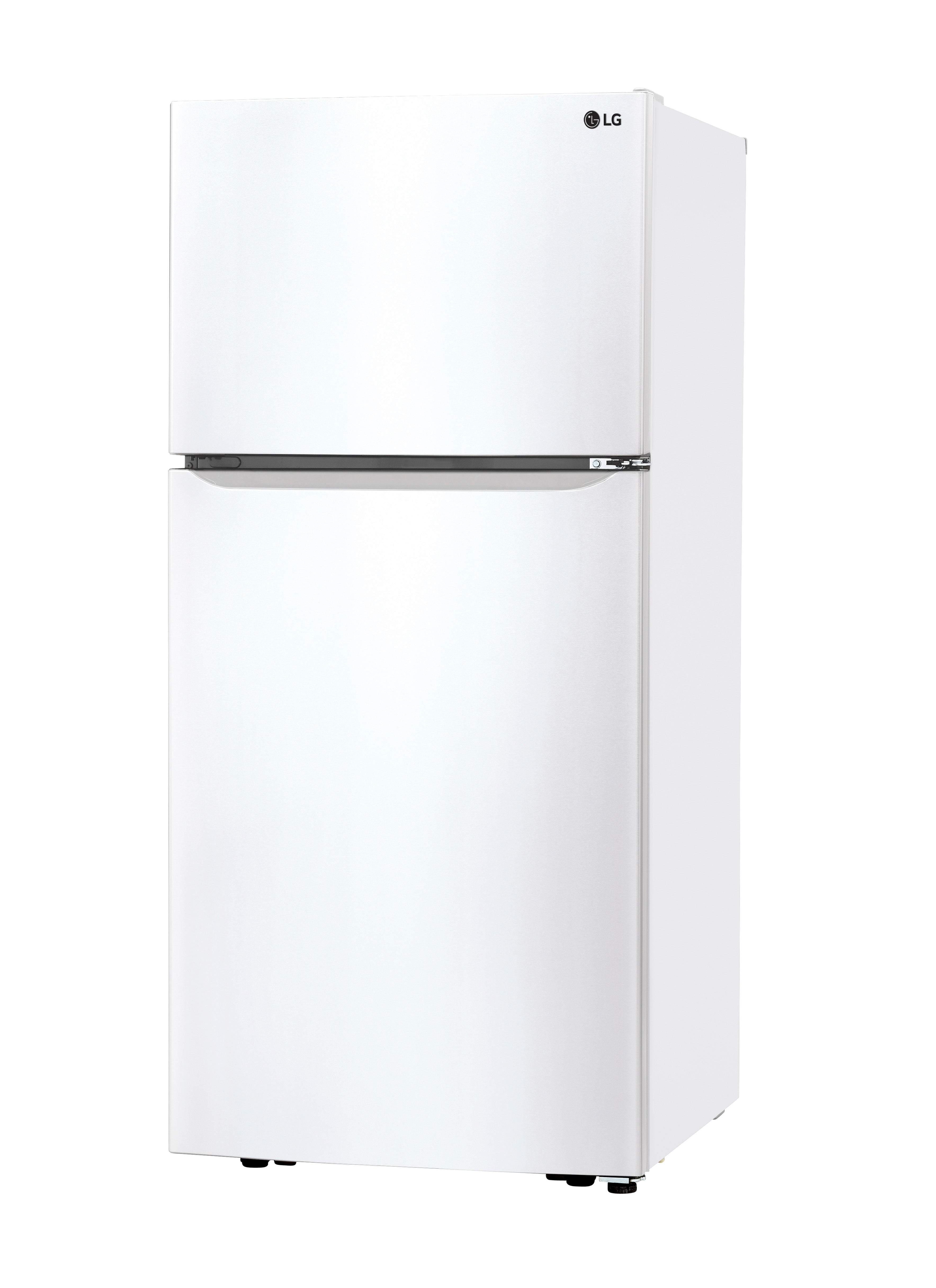 LG 30" 20 Cu. Ft. White Top-Freezer Refrigerator - LTCS20020W