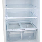 LG White 30” Top Mount Refrigerator (20 Cu.Ft.) - LTCS20020W