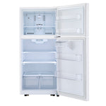 LG White 30” Top Mount Refrigerator (20 Cu.Ft.) - LTCS20020W