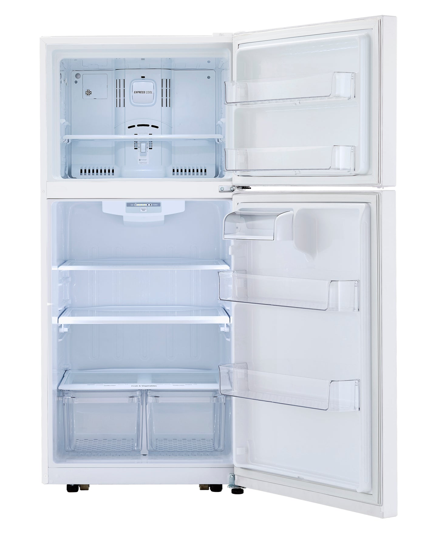 LG White 30” Top Mount Refrigerator (20 Cu.Ft.) - LTCS20020W