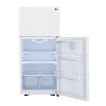 LG White 30” Top Mount Refrigerator (20 Cu.Ft.) - LTCS20020W