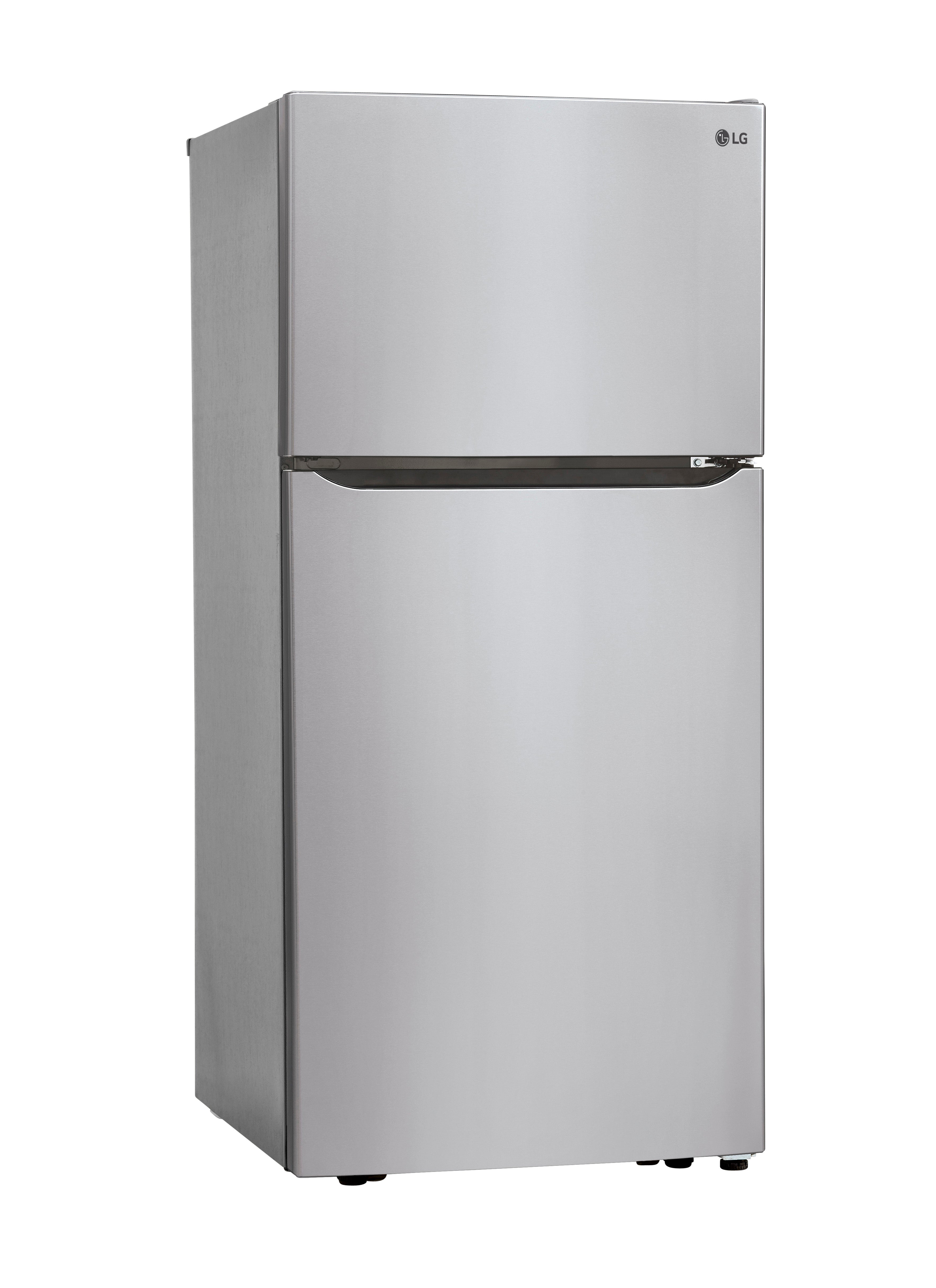 LG 30" 20 Cu. Ft. Stainless Steel  Top-Freezer Refrigerator - LTCS20020S