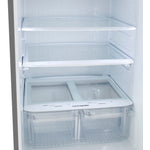 LG Stainless Steel 30” Top Mount Refrigerator (20 Cu.Ft.) - LTCS20020S