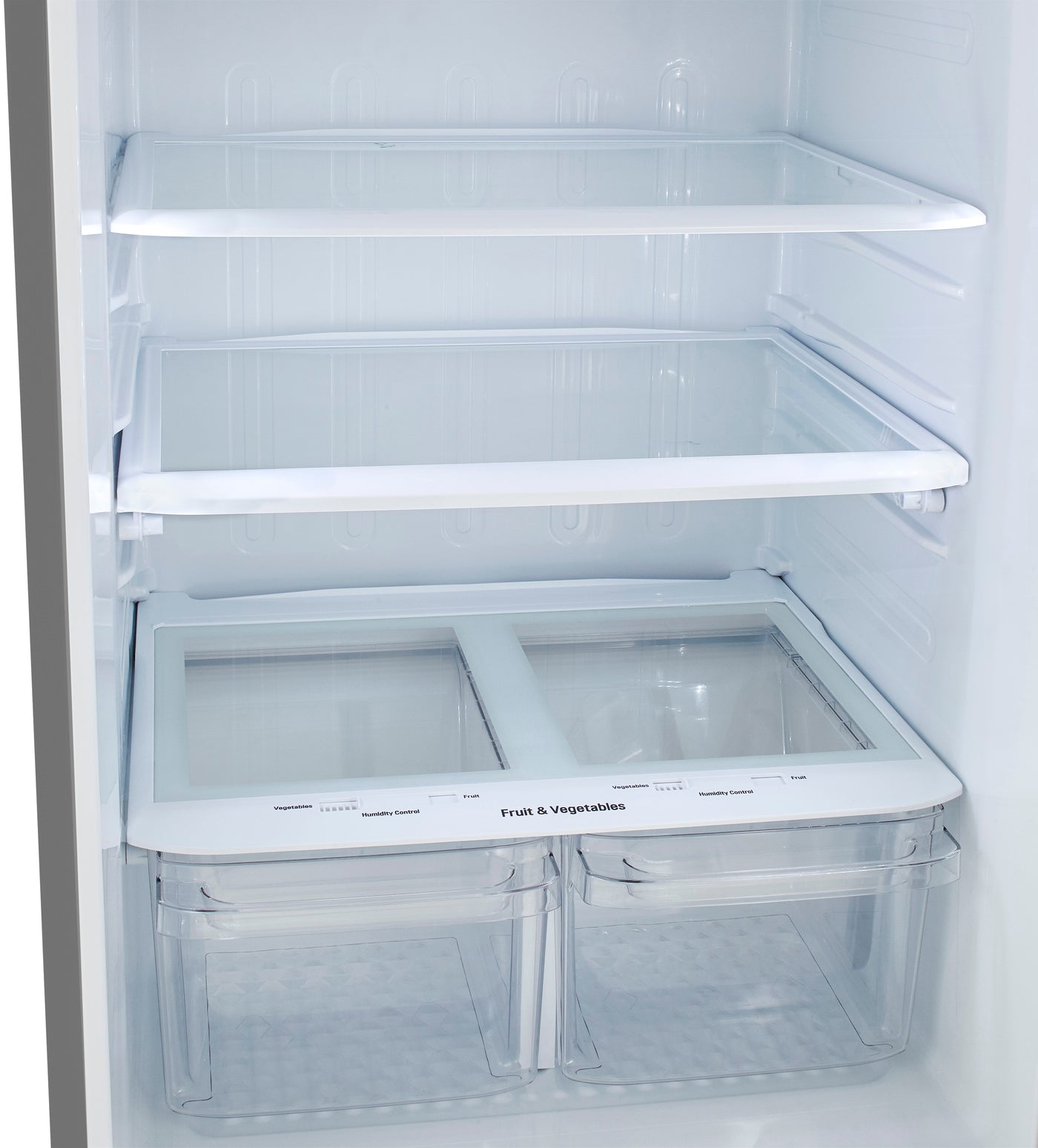 LG Stainless Steel 30” Top Mount Refrigerator (20 Cu.Ft.) - LTCS20020S
