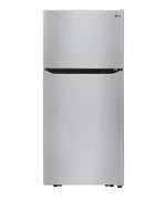 LG Stainless Steel Top Mount Refrigerator (20 Cu. Ft.) - LTCS20040S