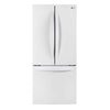LG 30" White French Door Refrigerator (22 cu. ft.) - LRFNS2200W