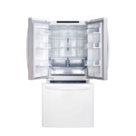 LG 30" White French Door Refrigerator (22 cu. ft.) - LRFNS2200W