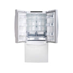 LG 30" White French Door Refrigerator (22 cu. ft.) - LRFNS2200W