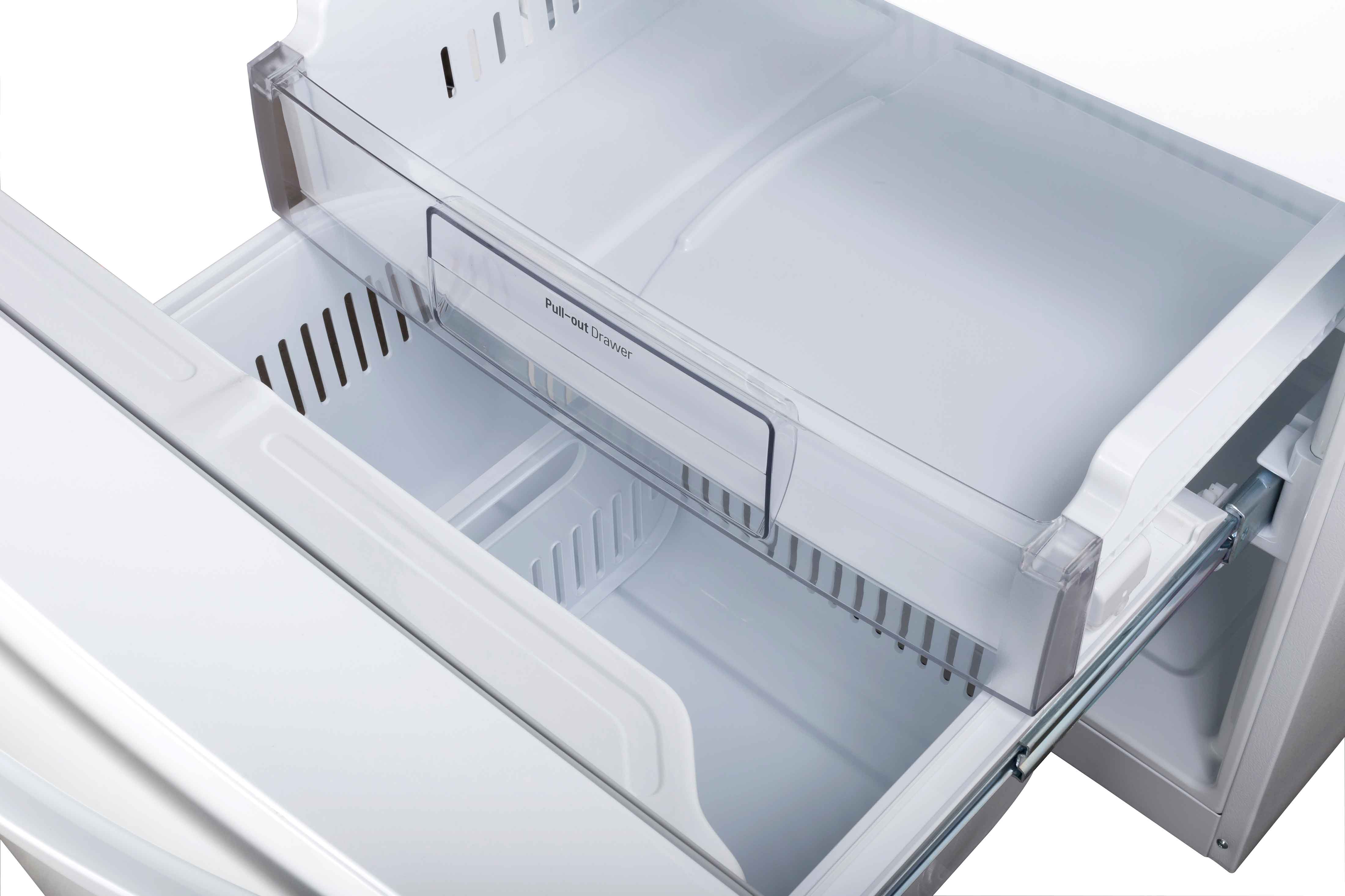 LG 30" 22 Cu. Ft. White French Door Refrigerator - LRFNS2200W