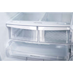 LG 30" White French Door Refrigerator (22 cu. ft.) - LRFNS2200W
