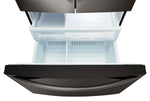 LG 30" 22 Cu. Ft. Black Stainless Steel French Door Refrigerator - LRFNS2200D