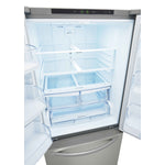 LG 30" Smudge Resistant Stainless Steel French Door Refrigerator (22 cu. ft.) - LRFNS2200S