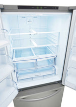 LG 30" 22 Cu. Ft. Smudge Resistant Stainless Steel French Door Refrigerator - LRFNS2200S