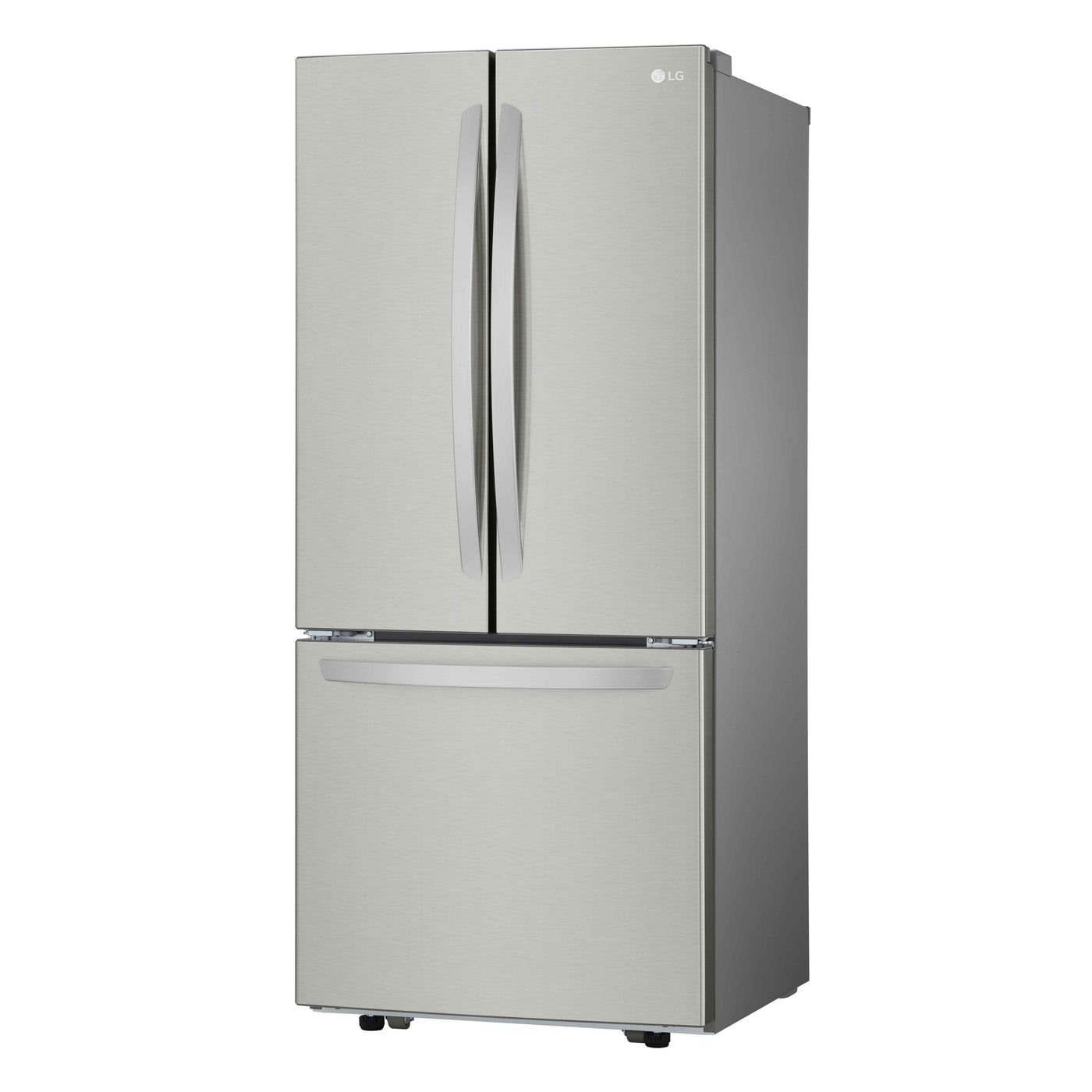 LG 30" Smudge Resistant Stainless Steel French Door Refrigerator (22 cu. ft.) - LRFNS2200S