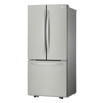 LG 30" 22 Cu. Ft. Smudge Resistant Stainless Steel French Door Refrigerator - LRFNS2200S