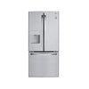 LG 30" Smudge Resistant Stainless Steel French Door Refrigerator with Water dispenser (22 cu. ft.) - LRFWS2200S