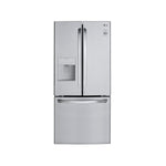 LG 30" Smudge Resistant Stainless Steel French Door Refrigerator with Water dispenser (22 cu. ft.) - LRFWS2200S