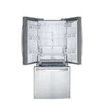 LG 30" Smudge Resistant Stainless Steel French Door Refrigerator with Water dispenser (22 cu. ft.) - LRFWS2200S