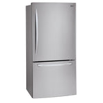 LG Stainless Steel Bottom Mount Refrigerator (22.1 Cu.Ft.) - LRDNS2200S